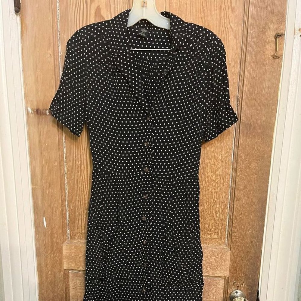 Urban Outfitters Women's Polka Dot Dress XS